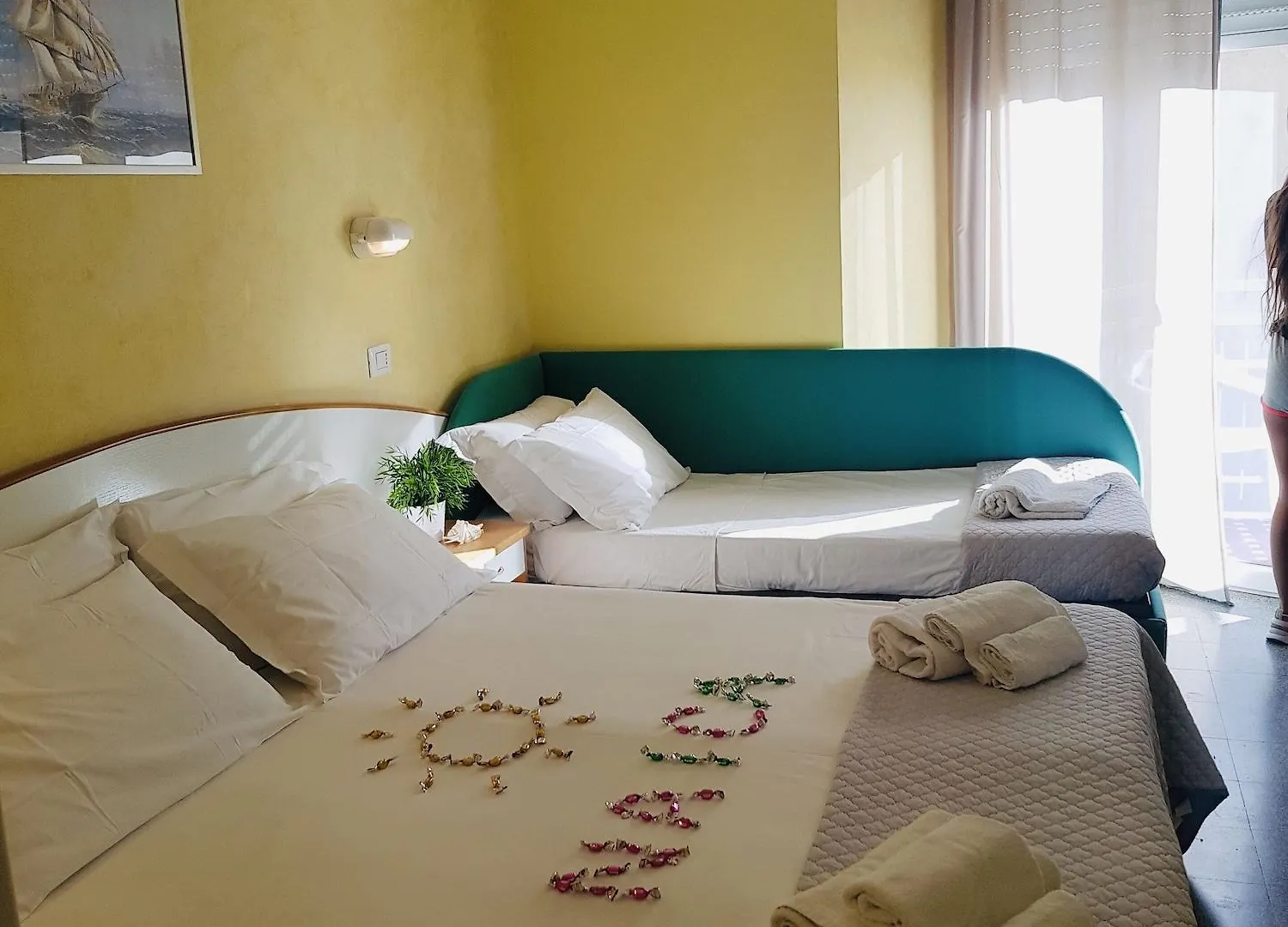 Hotel Naica Римини